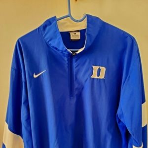 Nike Duke coaching jacket light weight very nice